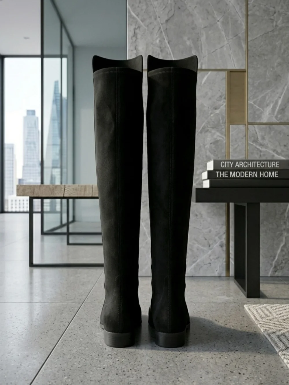 Stuart Weitzman timeless knee